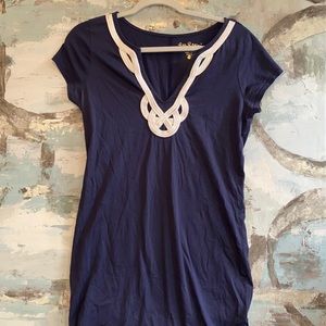 Lily Pulitzer Navy Mini dress